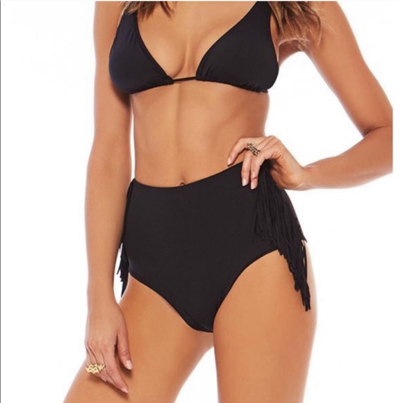 NEW • L*Space • Brooklyn Fringe Bikini Bottom Sm - Picture 2 of 8